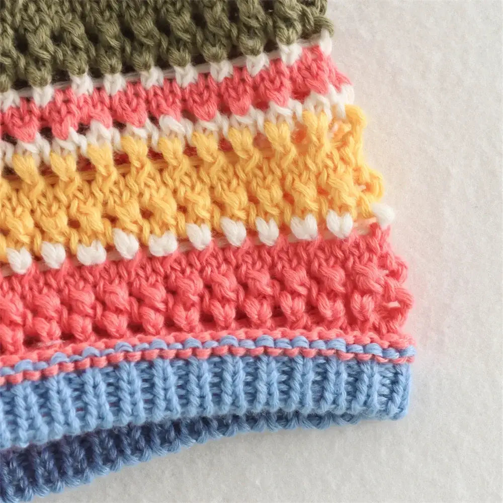 Women’s Casual Stripe Printed Short Sleeve Flip Collar Cardigan Shorts Set