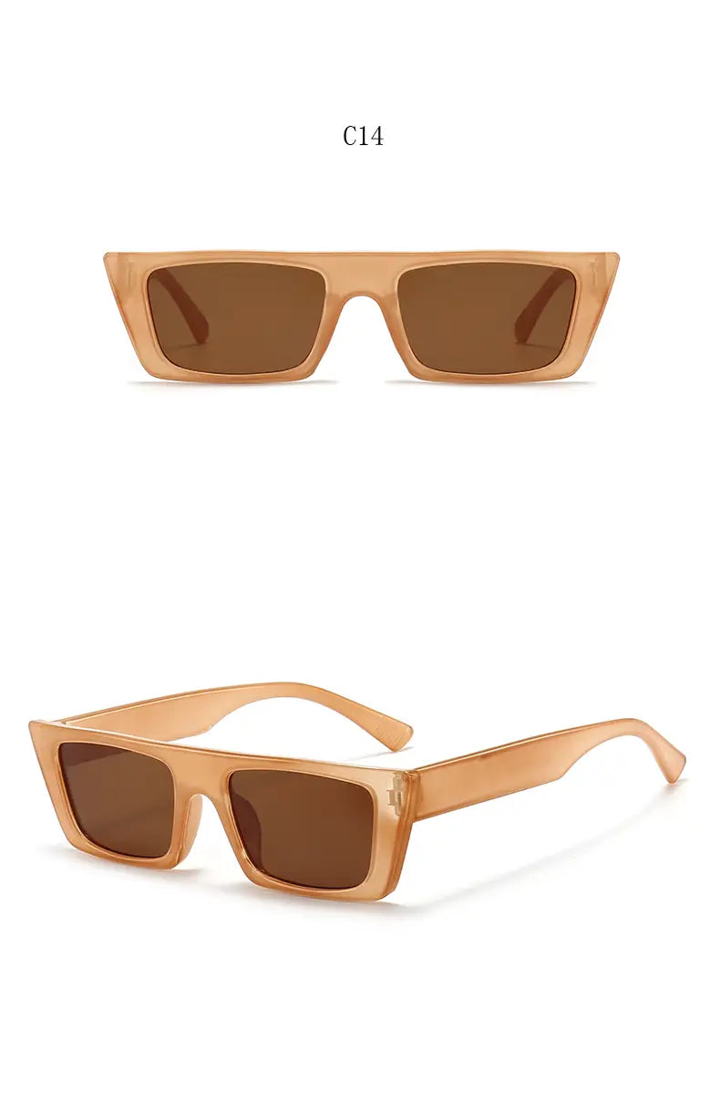 Fashion Small Frame Square Sunglasses Women