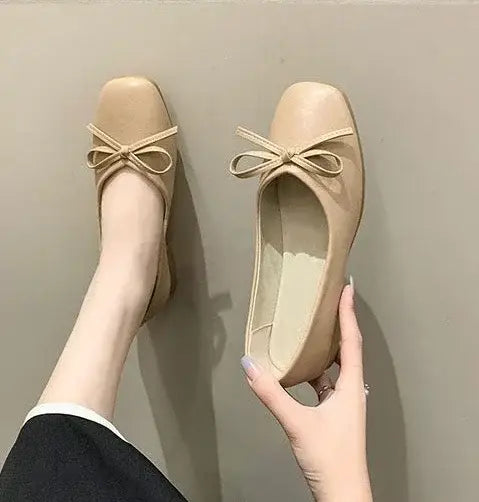 Woman Pumps Square Toe Comfortable Shoes for Women