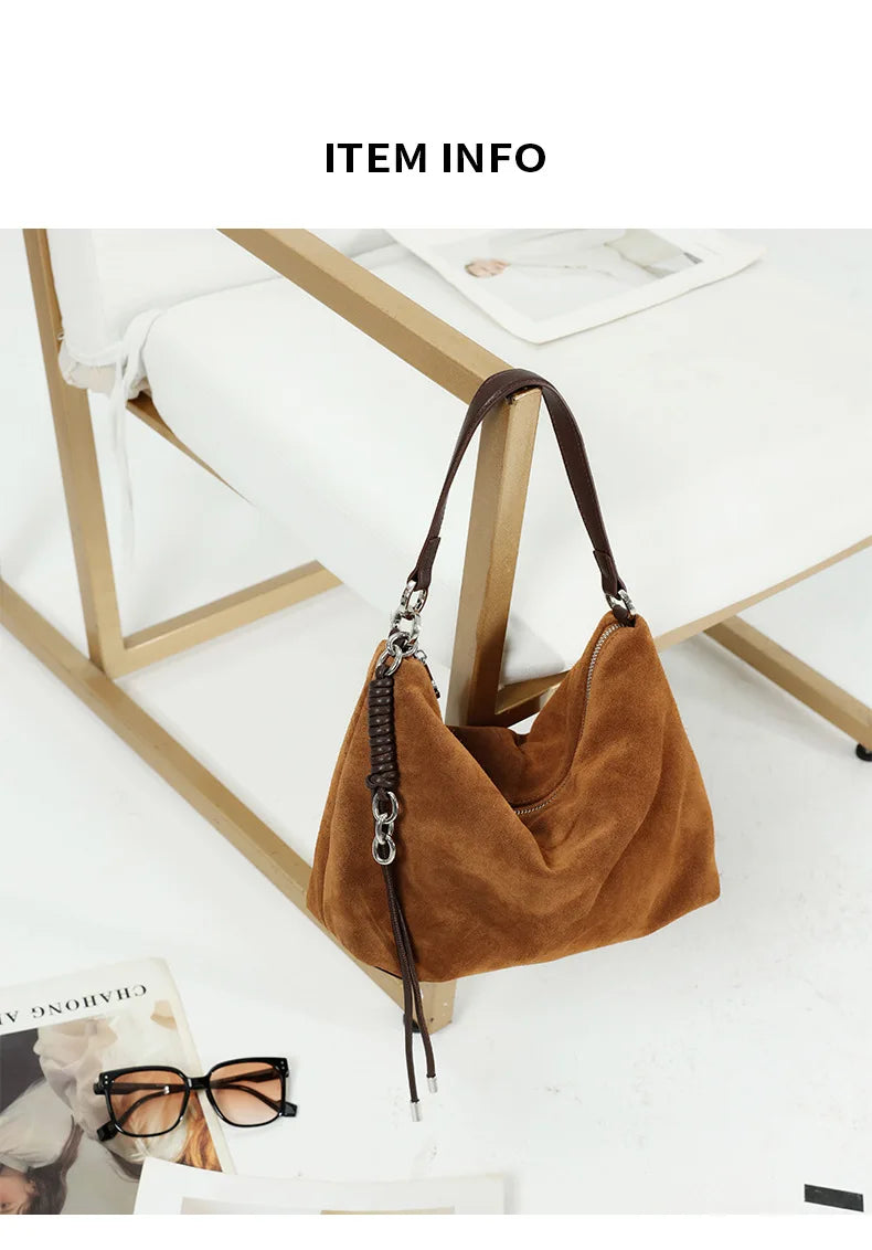 Women’s Underarm Bag Leather Tote