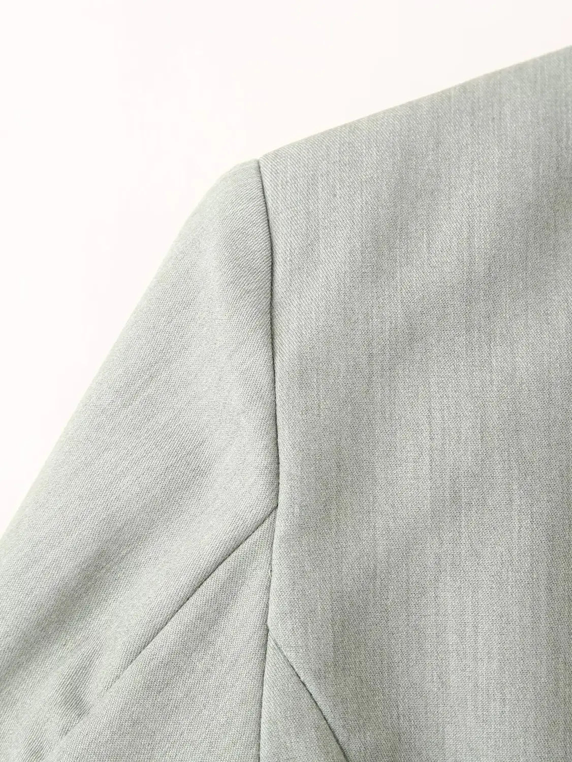 Women’s Blazer Spring Summer Belt Lapel Coat for Women