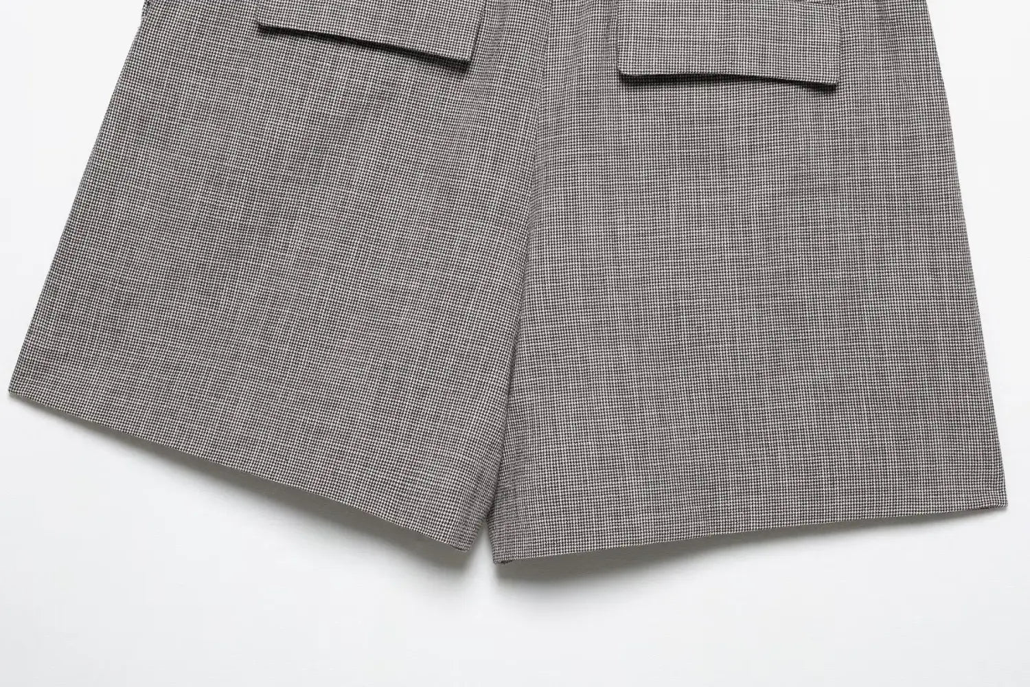 Women’s Lace-up Loose Blazer Shorts Set