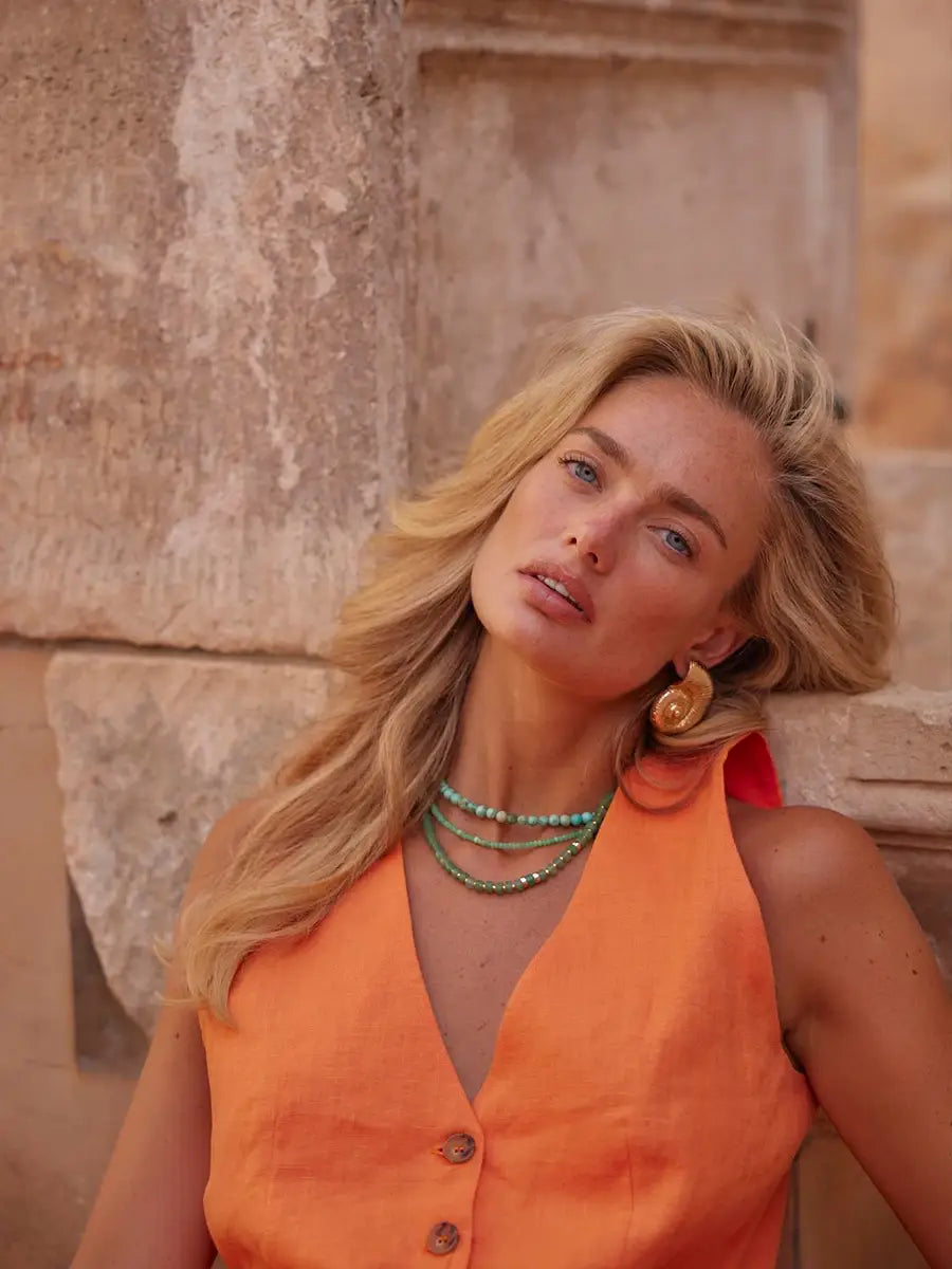 Womem’s Chic Vest Skirt Suit 2-Piece Set