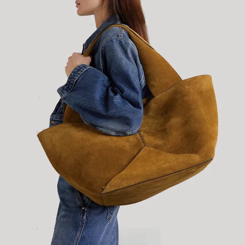 Suede Bucket Bag Women’s