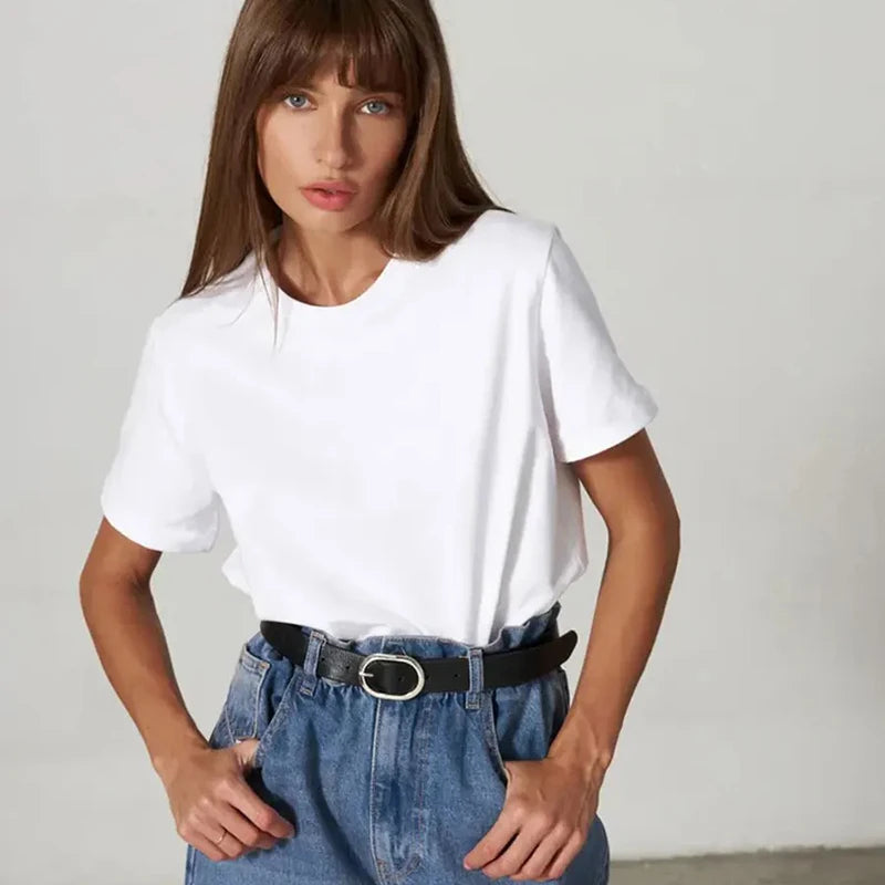 Women Versatile Leisure Daily Tops