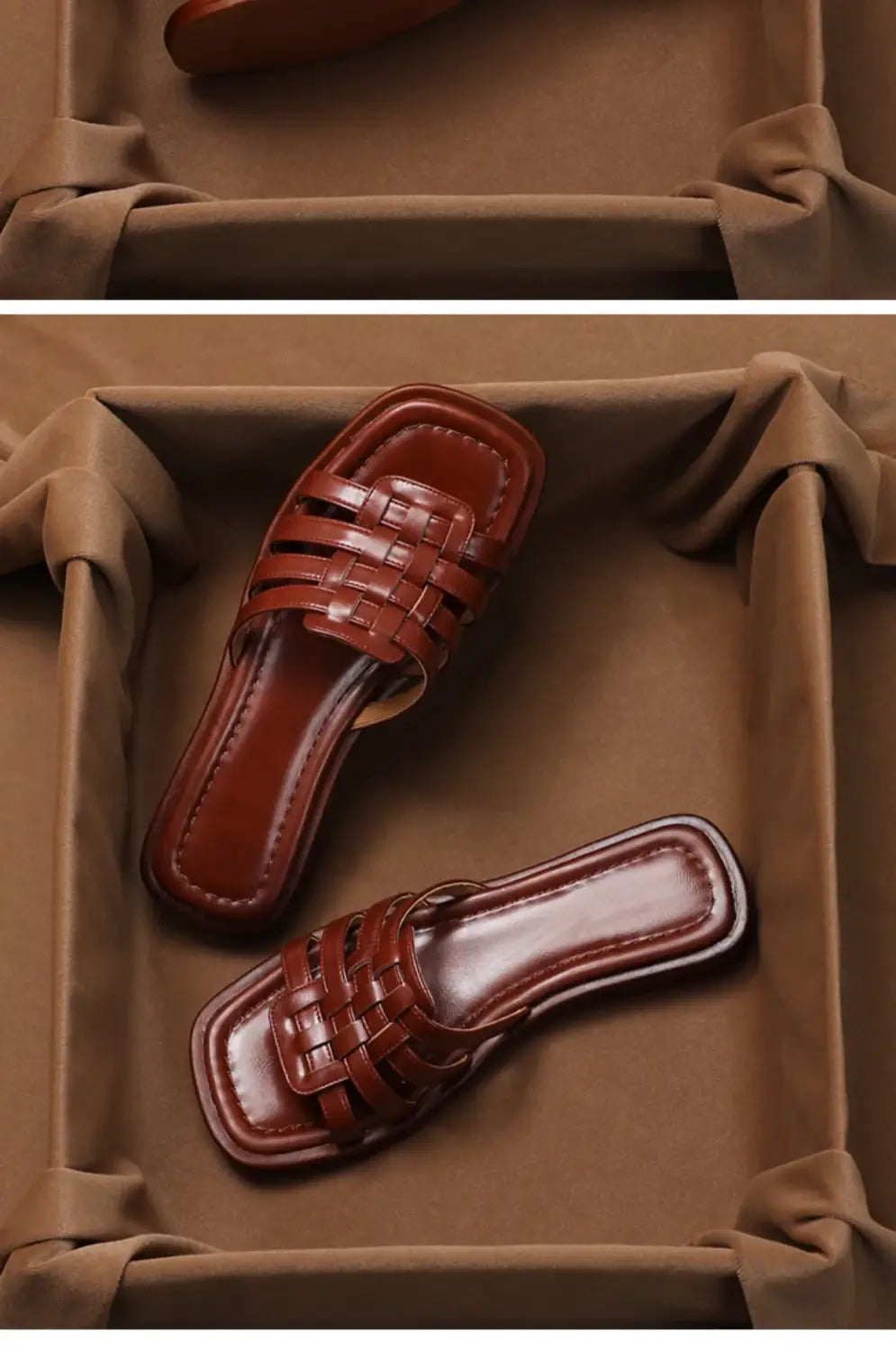 New Cross-hollowed-out Flip-flops Women’s Shoes