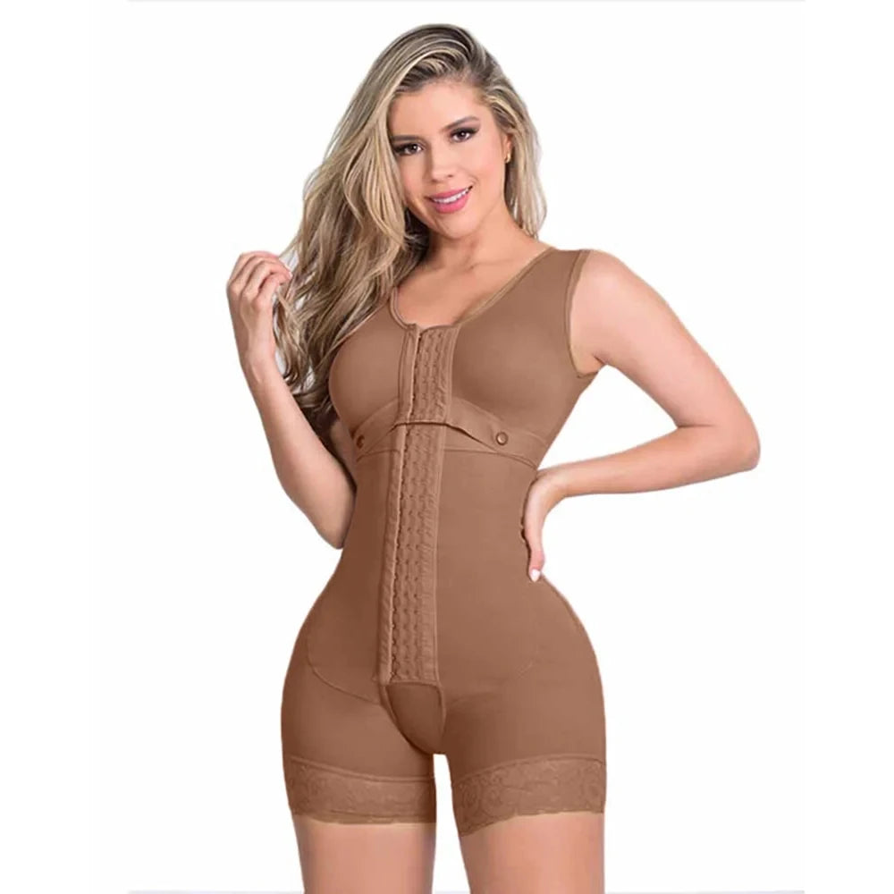 Women High Compression Shapewear With Hook