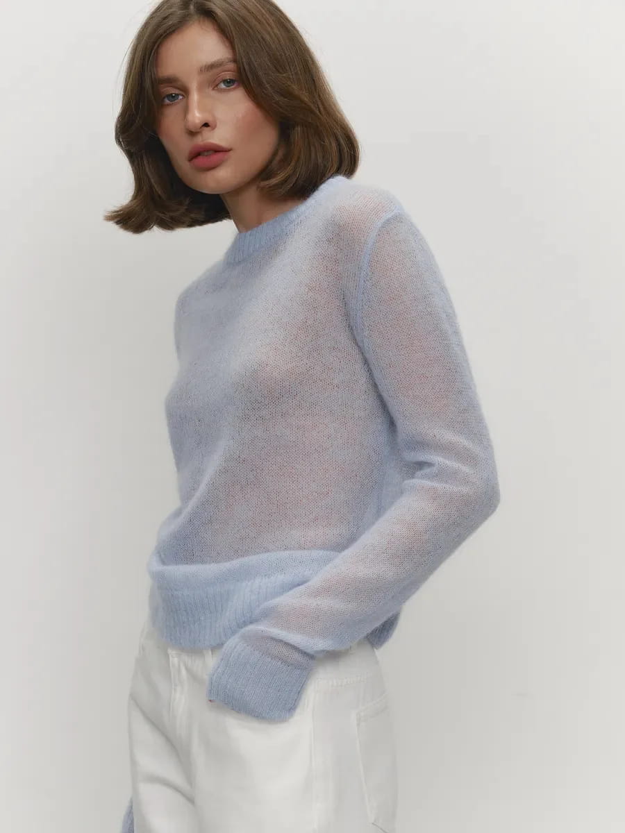 Knitted Sweater Top