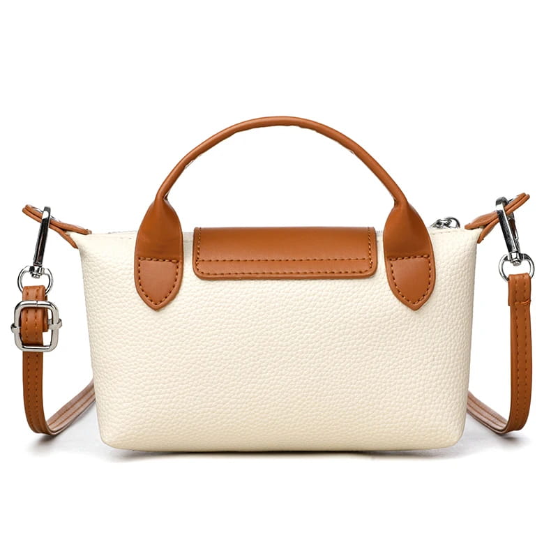 Pu Leather Single Shoulder Oblique Span Bag