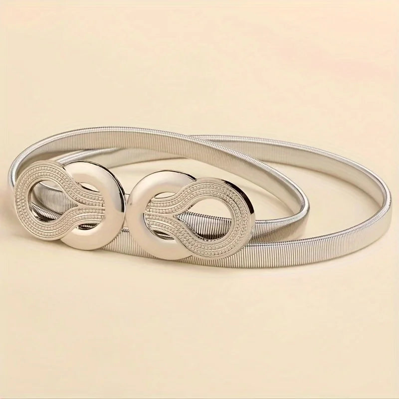 Metal Elastic Belt Women’s
