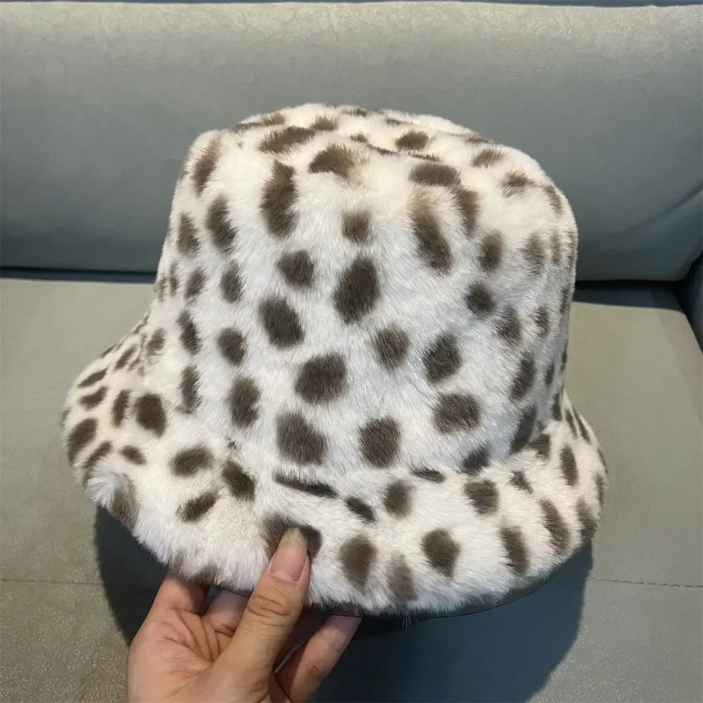 Faux Fur Bucket Hat