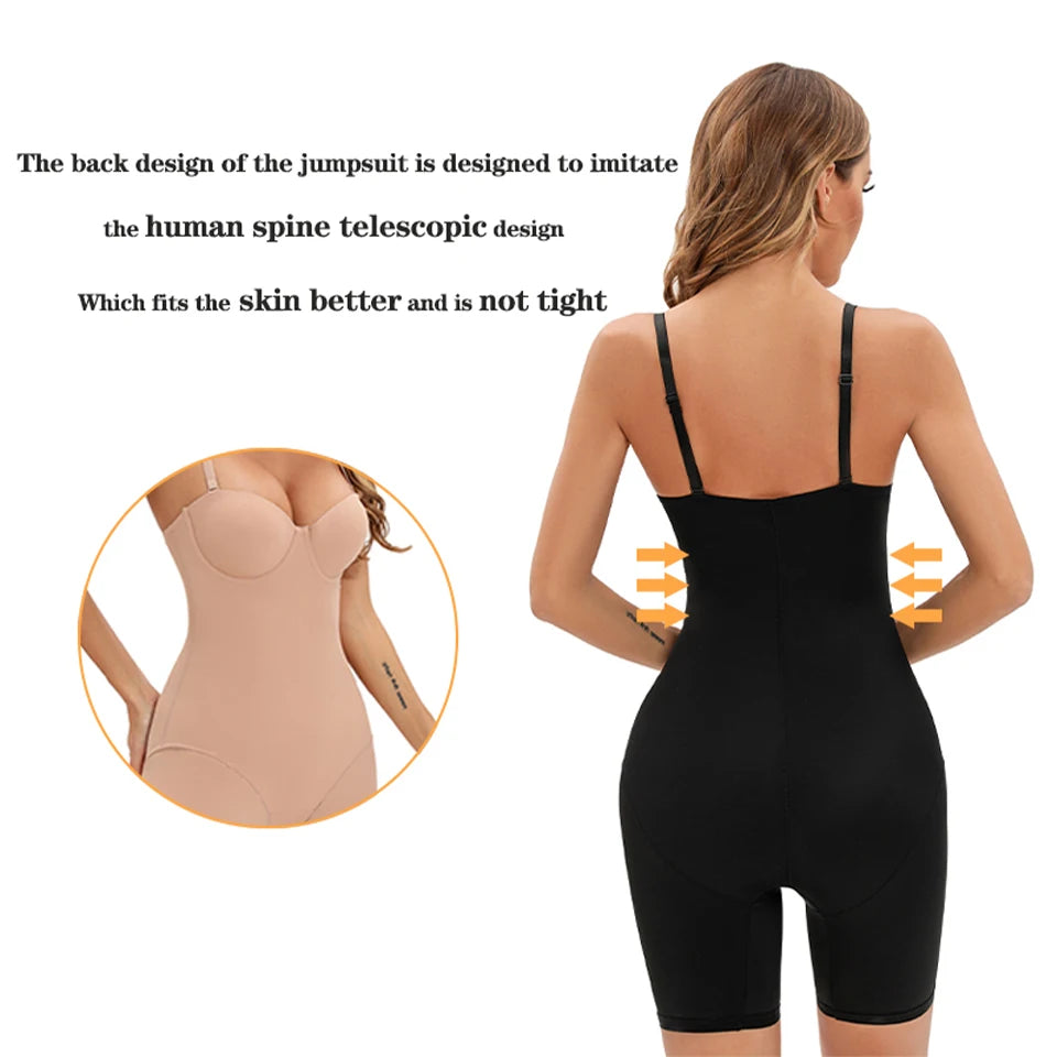 Women Body Shaper Bodysuit