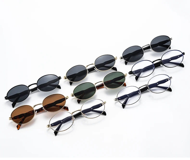 1pcs/2pcs Sets Square Sunglasses Women