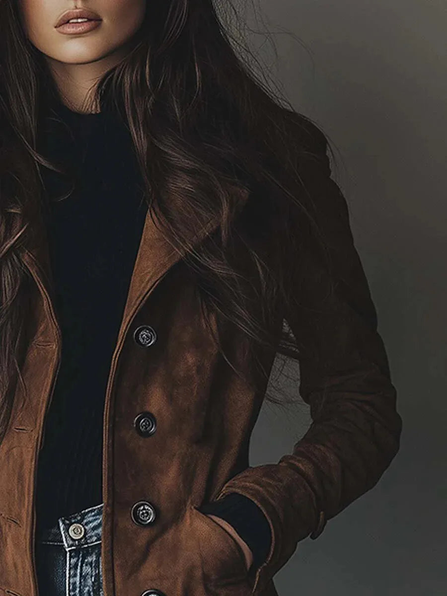 Women’s Suede Jacket