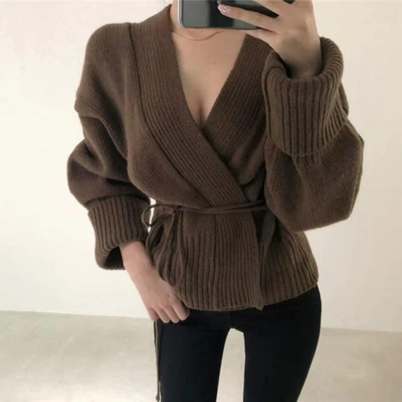 Women’s Long Sleeve Oversized Knitwear