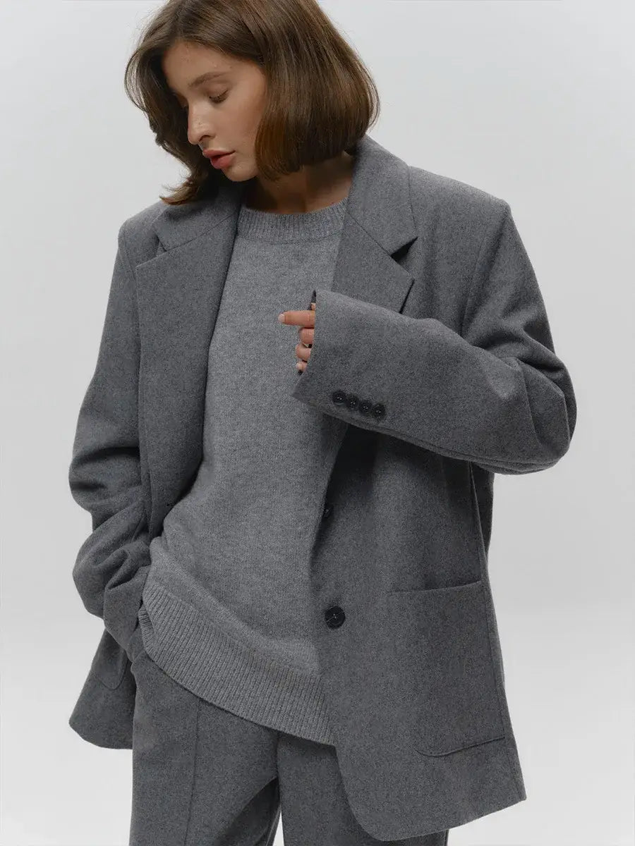 Women’s O-Neck Oversized Sweater