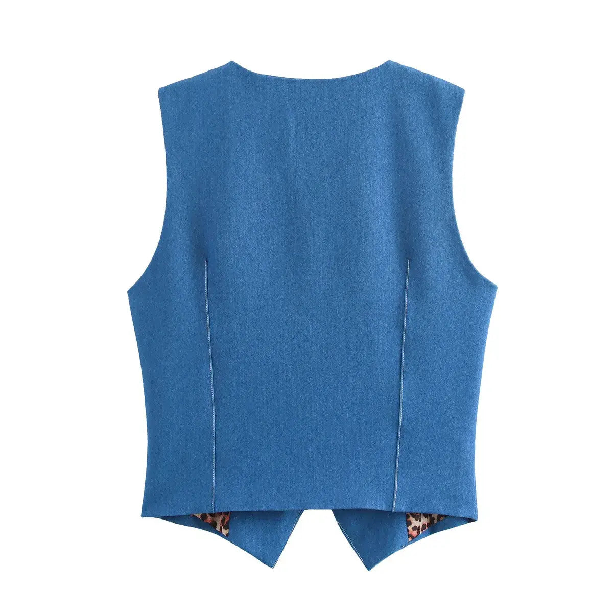 Vest Top For Women Sleeveless V Neck