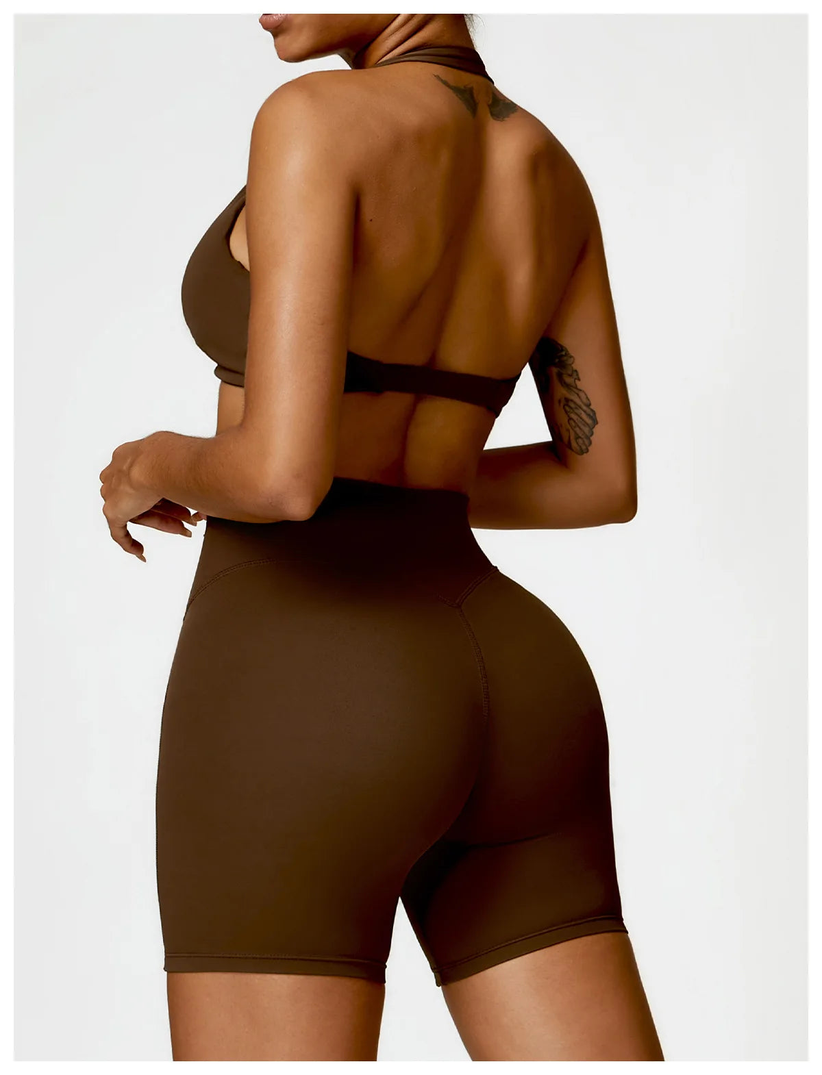 Women Seamless Yoga Set 2PCS Gym Workout Clothes for Female