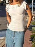 Women Short Sleeve Tees Tops