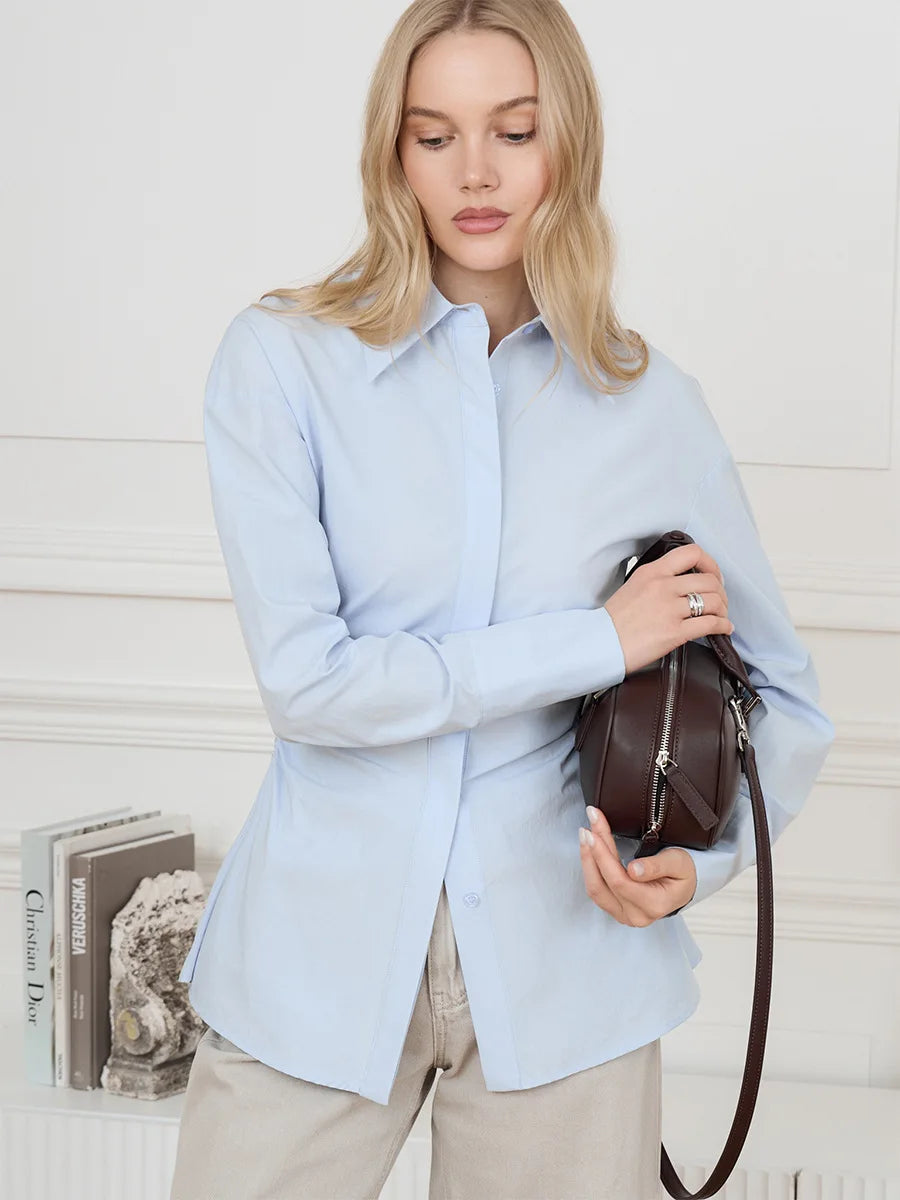 Cotton Slim Fit Shirt Women’s