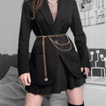 Metal Waist Chains Women Belt