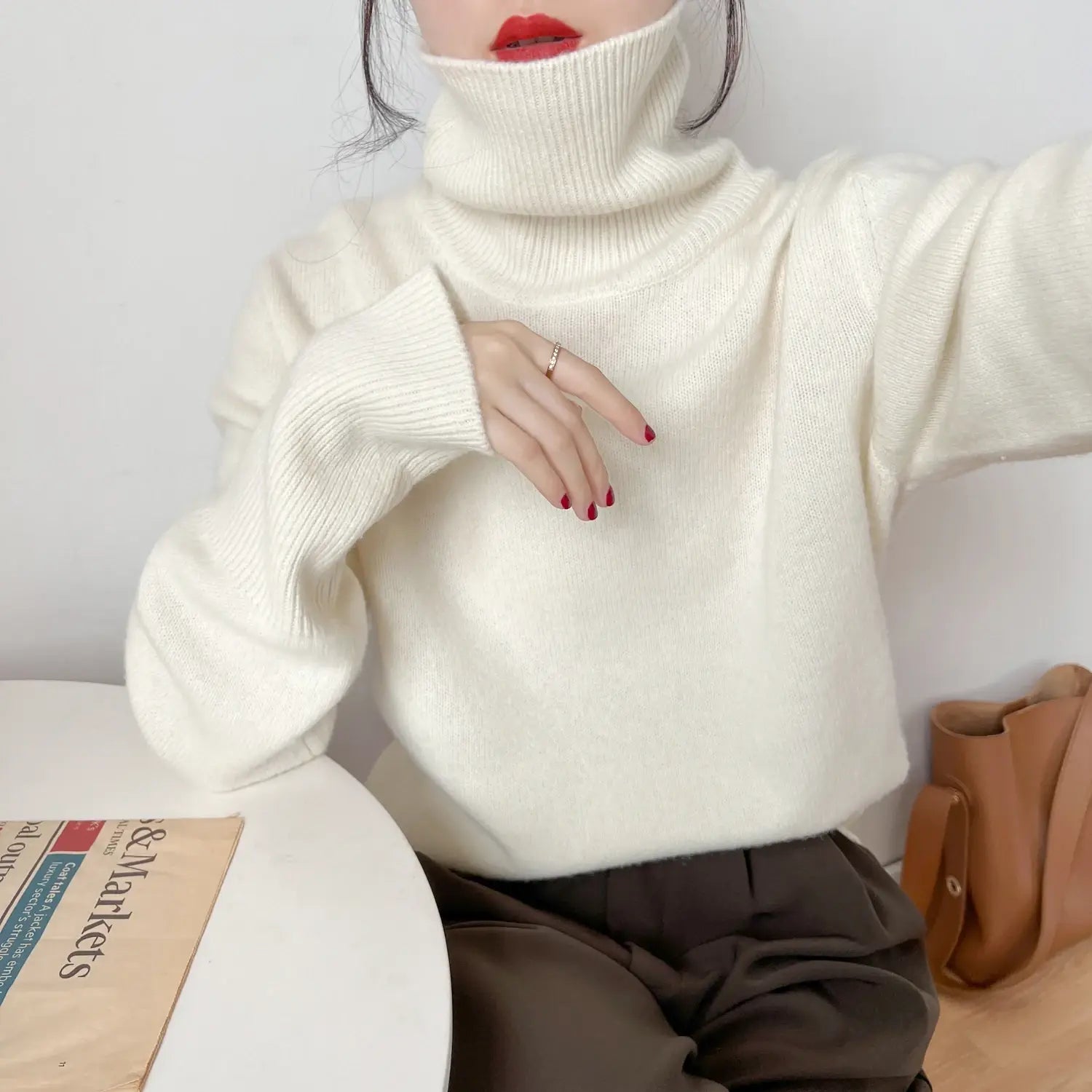 Women Sweater Jumper Female Pullover Long Sleeve