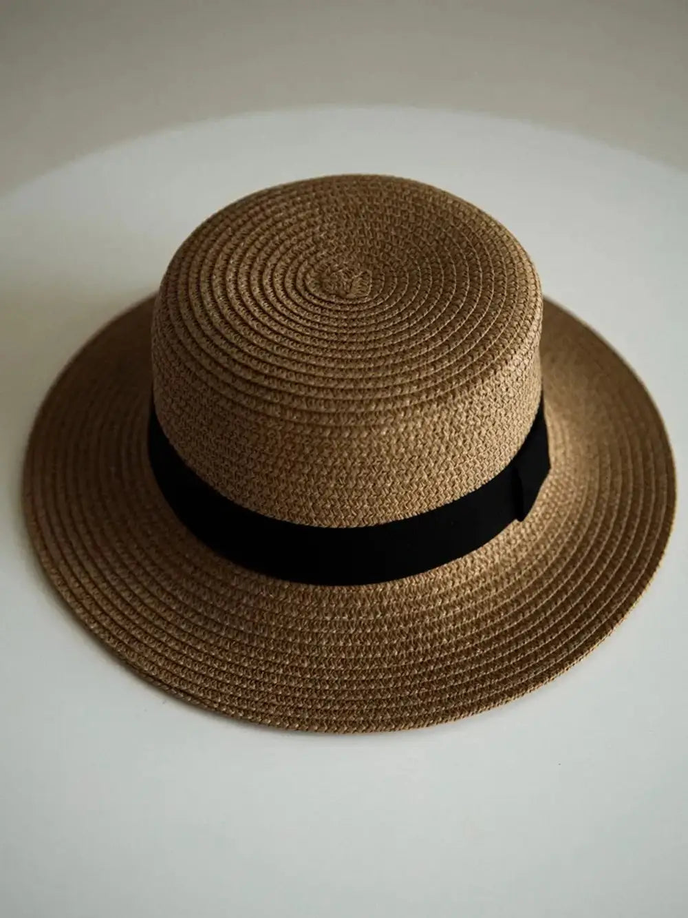 Natural Grass Woven Straw Sunshade Hat