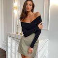 Black Bodysuits Women Backless Solid Corset Slim Fashion - Norellé
