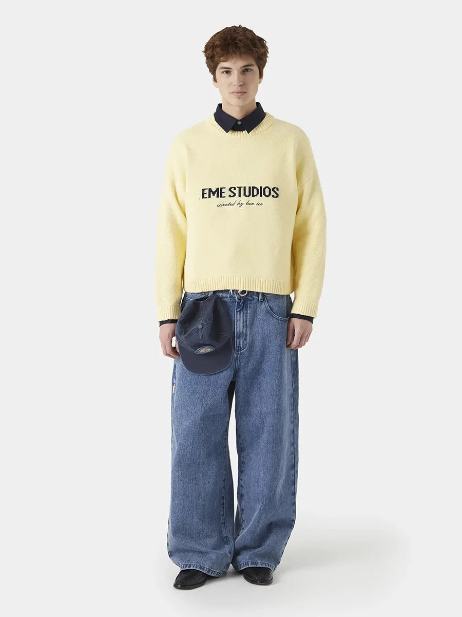 Knitted Sweater Autumn and Winter Women