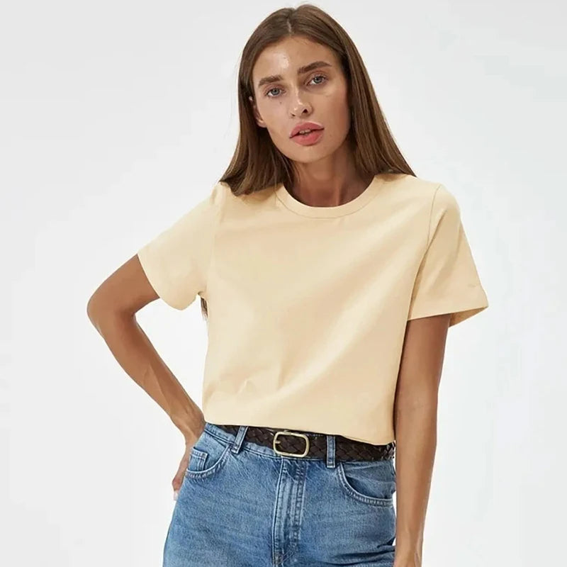 Women Versatile Leisure Daily Tops