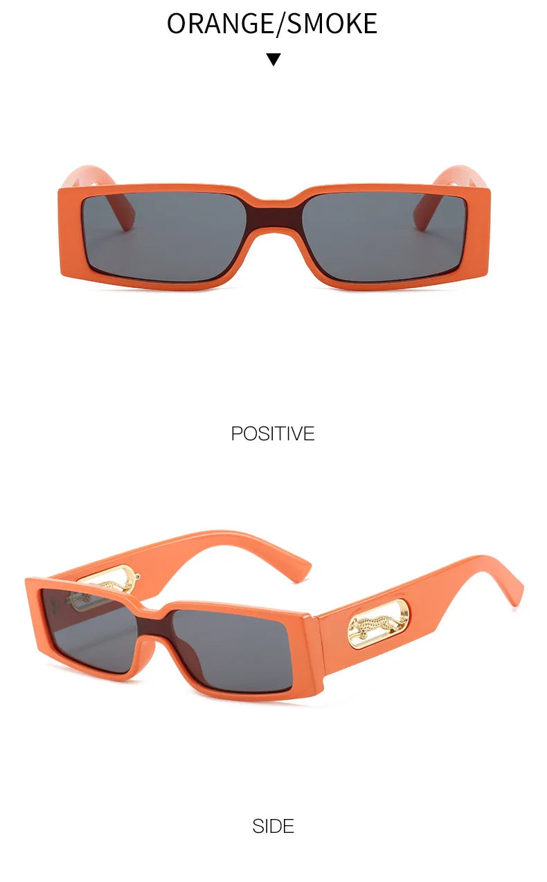 Rectangle Sunglasses Women