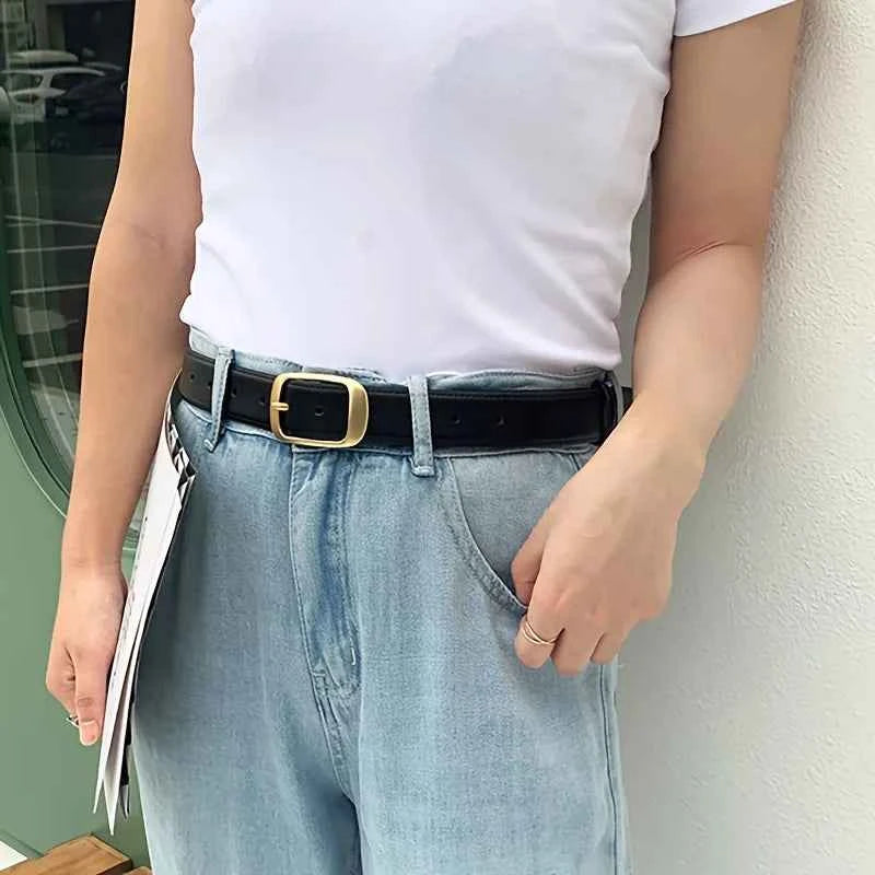 Women's Leather Belts