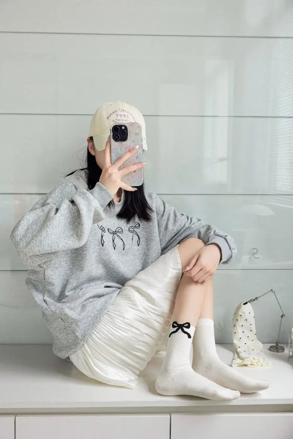 Sweet Ballet Style Ultrathin Breathable Socks for Women