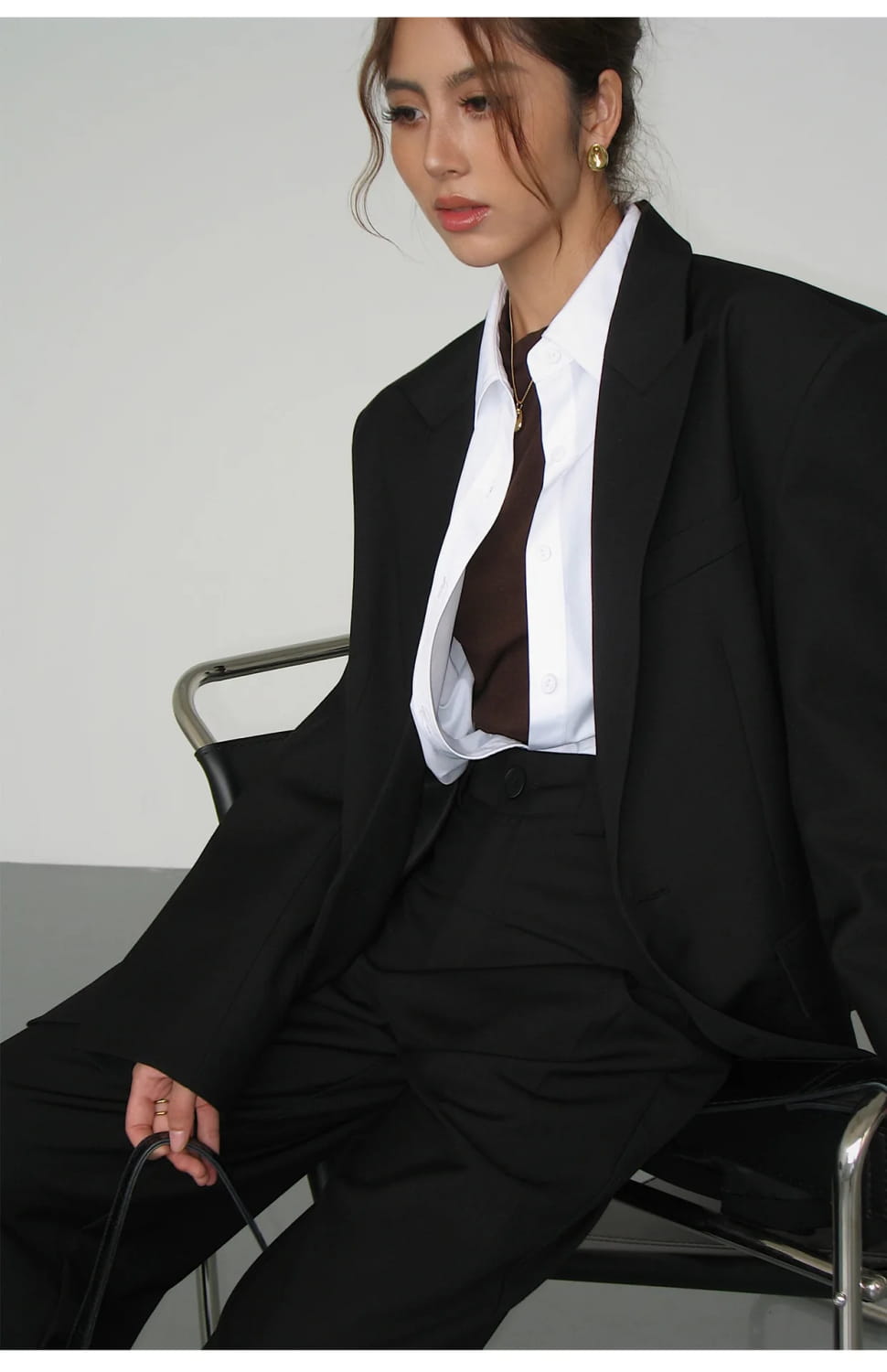 Women’s Loose Retro Small Suit