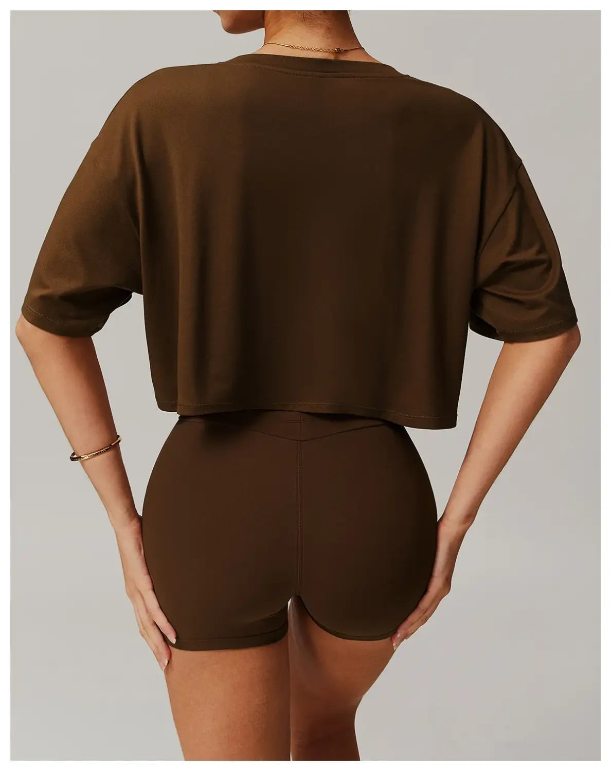 Loose Yoga Top Women Short Sleeve Gym