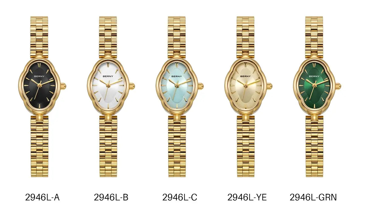 Gold Watch for Women Ladies Wristwatch