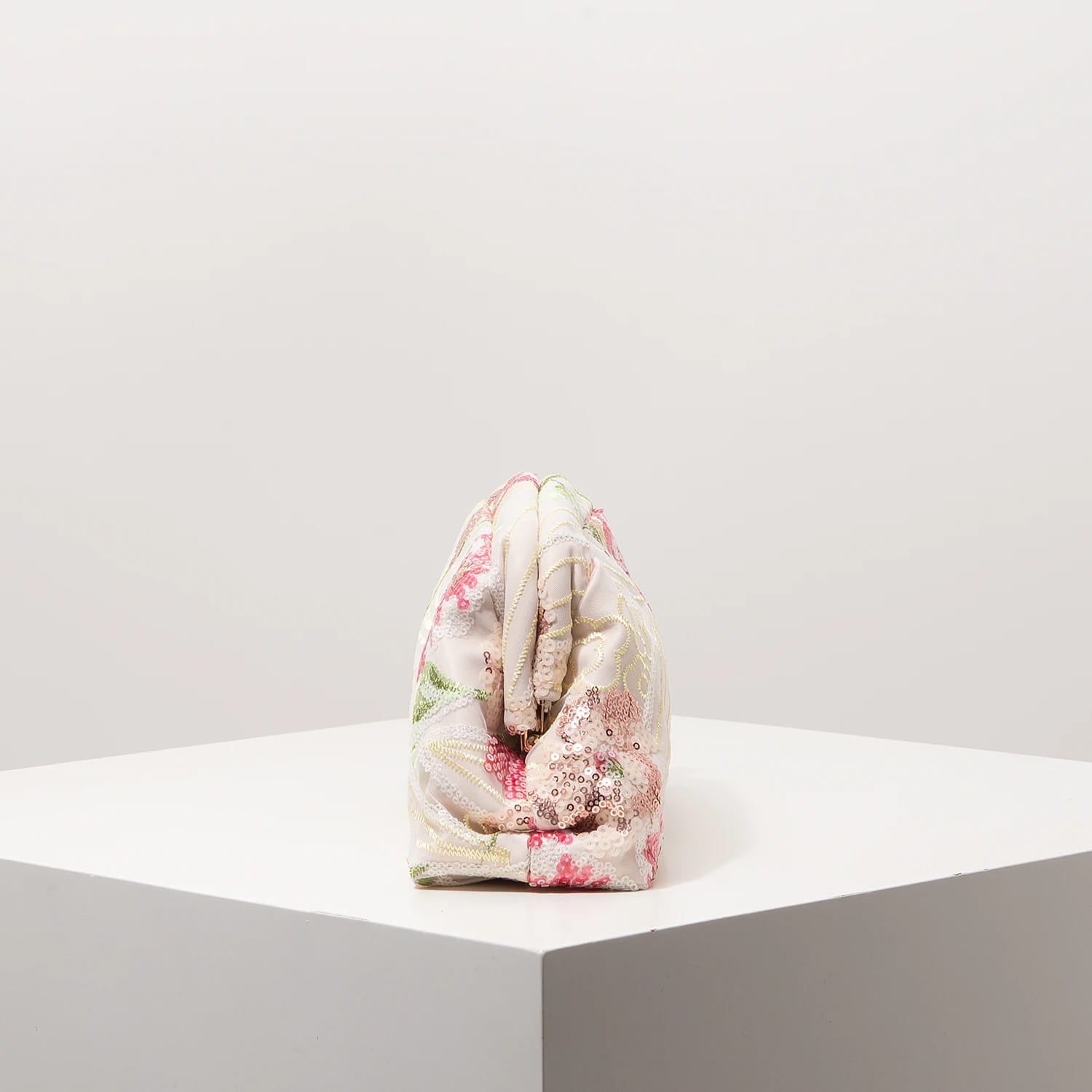 Floral Bag Sequin Clutch For Women