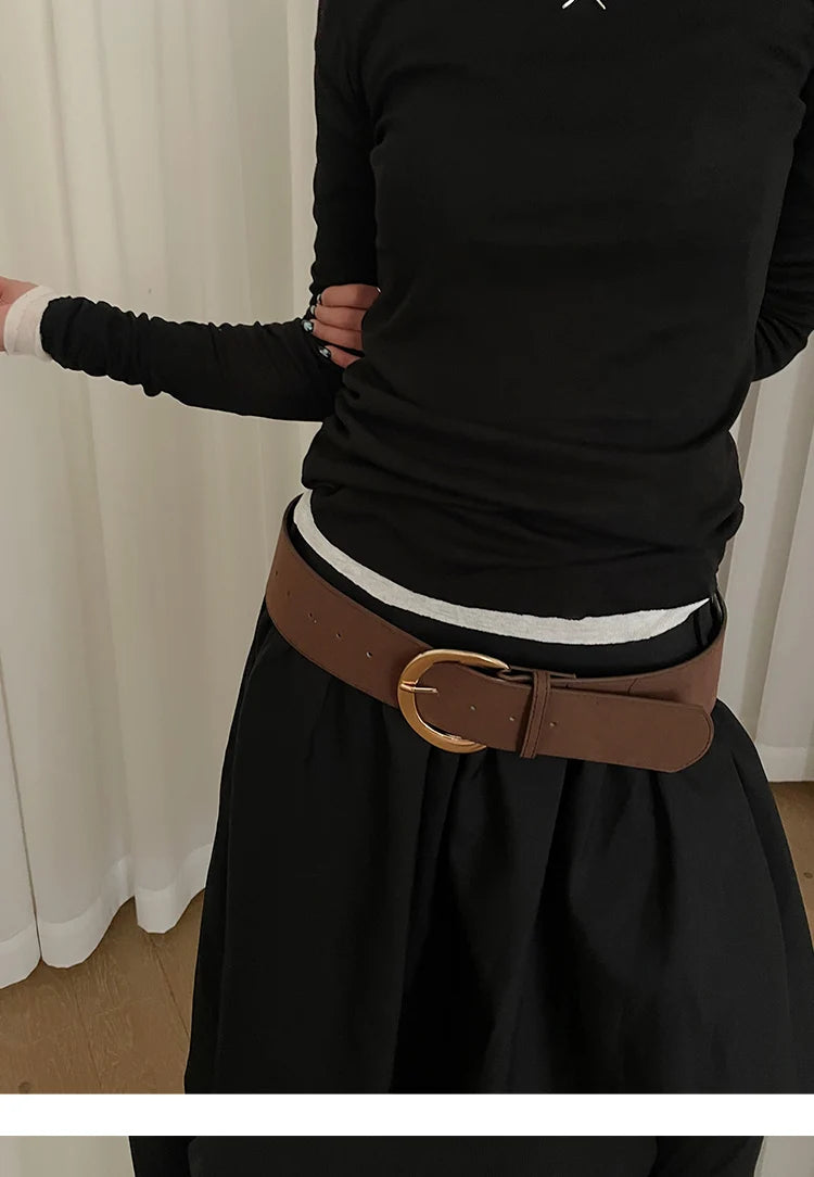 Wide Belt For Women