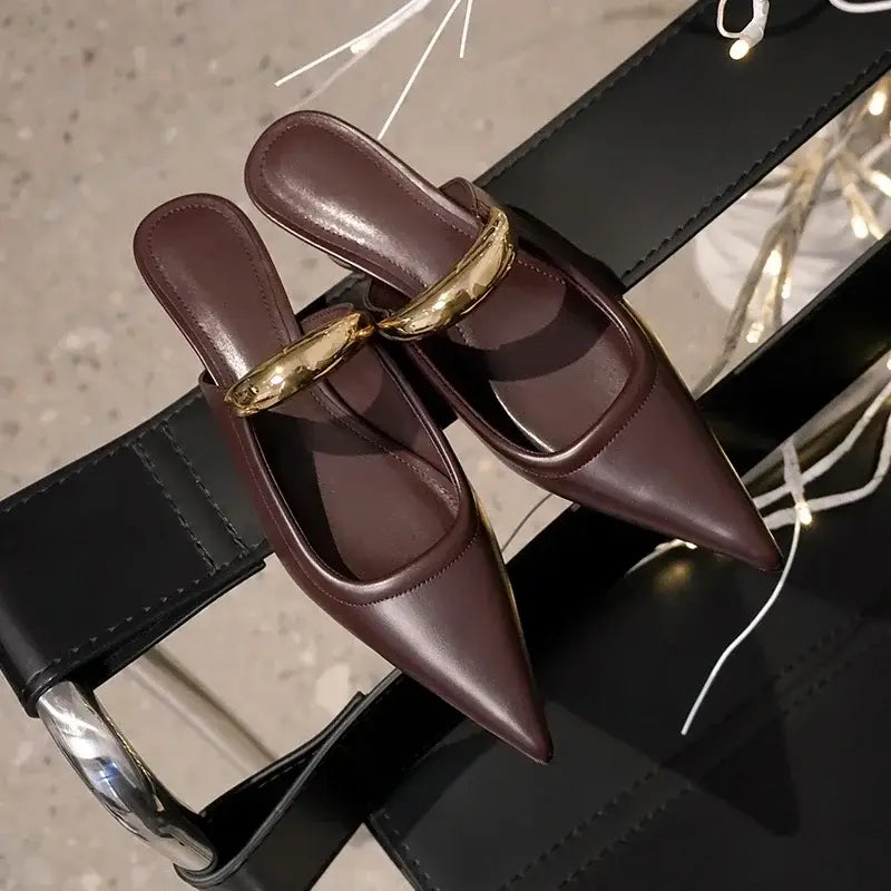 Pointed Toe Women’s Slippers