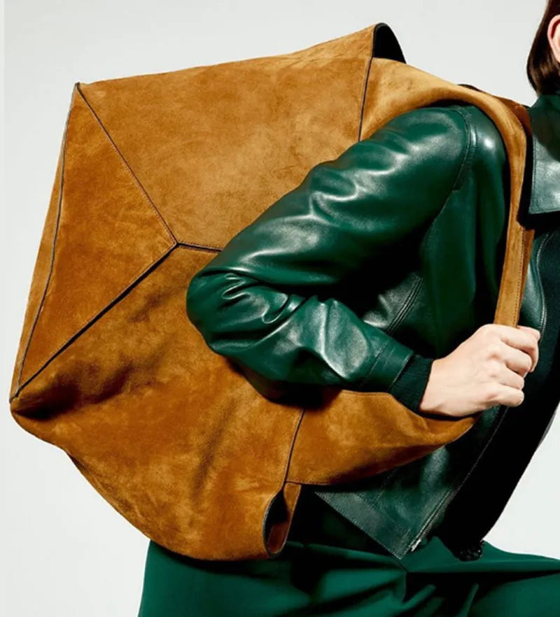 Suede Bucket Bag Women’s