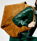 Suede Bucket Bag Women's