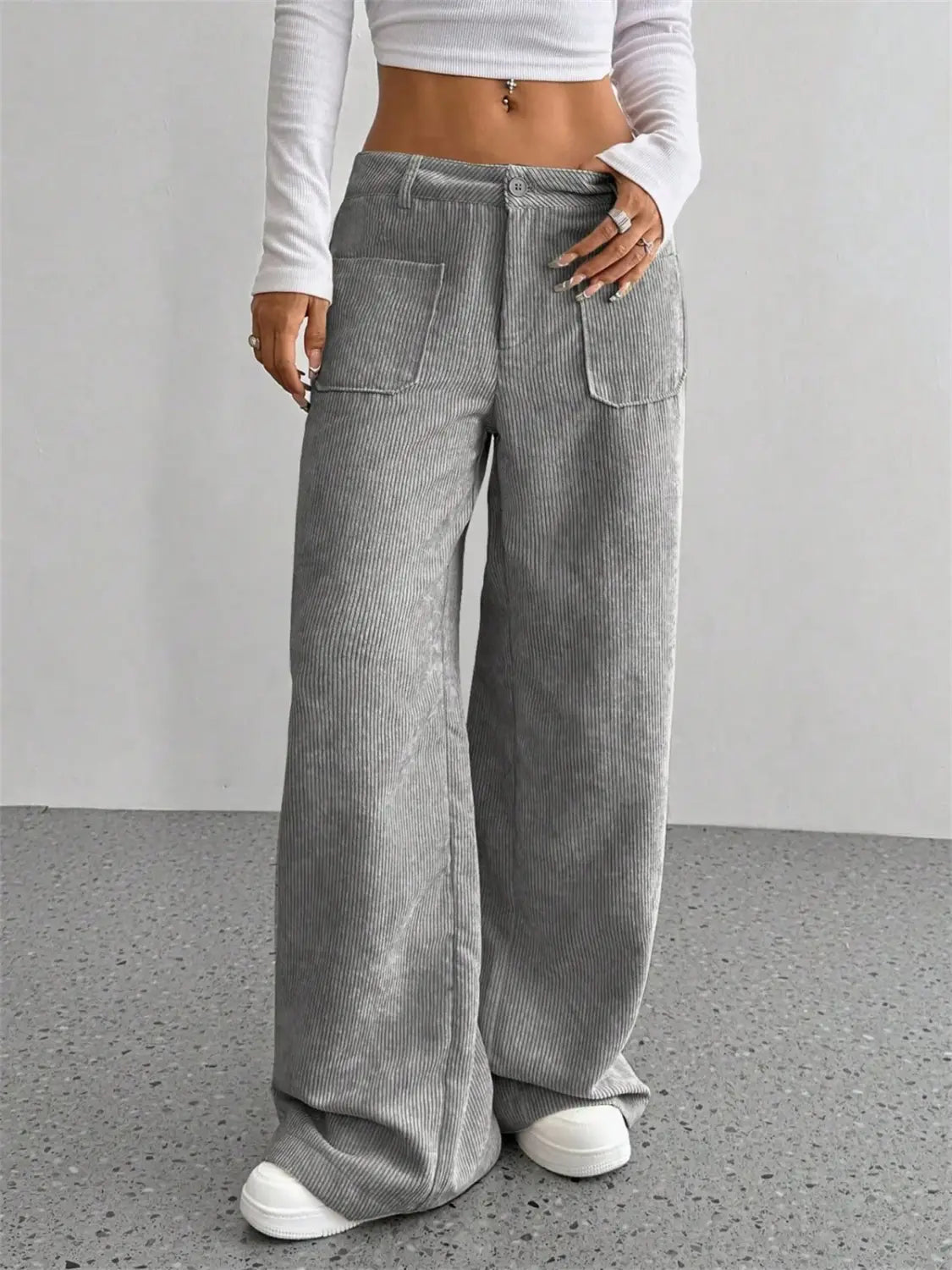 Women Wide Leg Trousers