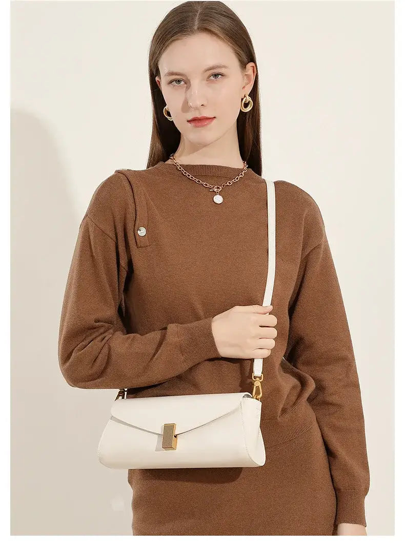 Elegant Genuine Leather Bag for Women