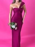 Strapless Backless Sexy Maxi Dress For Women Fashion One - Norellé