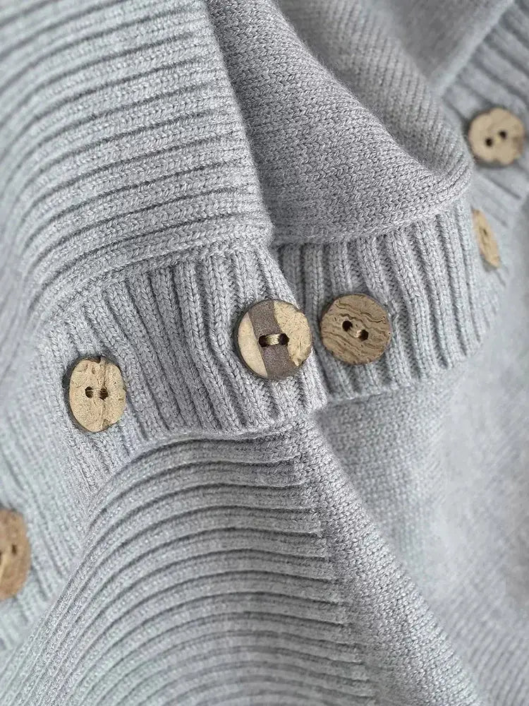 Long Sleeve Knitted Sweater