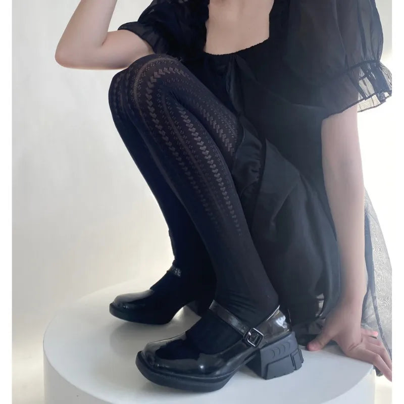 Women’s Stockings Slim Pantyhose Spring Autumn Winter Leggings