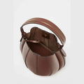 Bucket Bag Shoulder Handbags Wallet with Removable Pocket