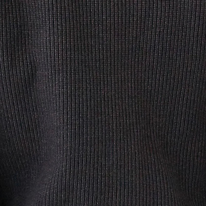 Women Casual Loose O-neck Single Breasted Long Sleeve Sweaters