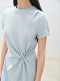 Women Solid Long Dress - Norellé