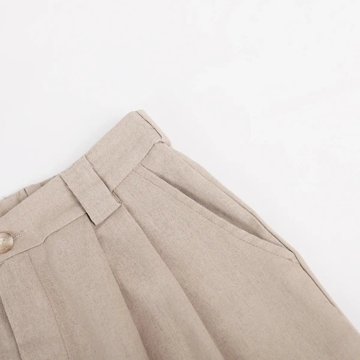 2 Piece-Set Fashion Women Wide Leg Trousers